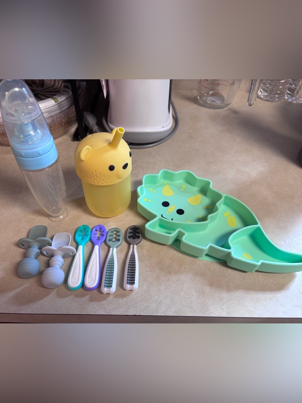 🎉 Baby Led Weaning 1st Stage Mealtime Set